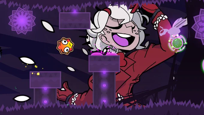 GD Level: The Helltaker - By Hantein