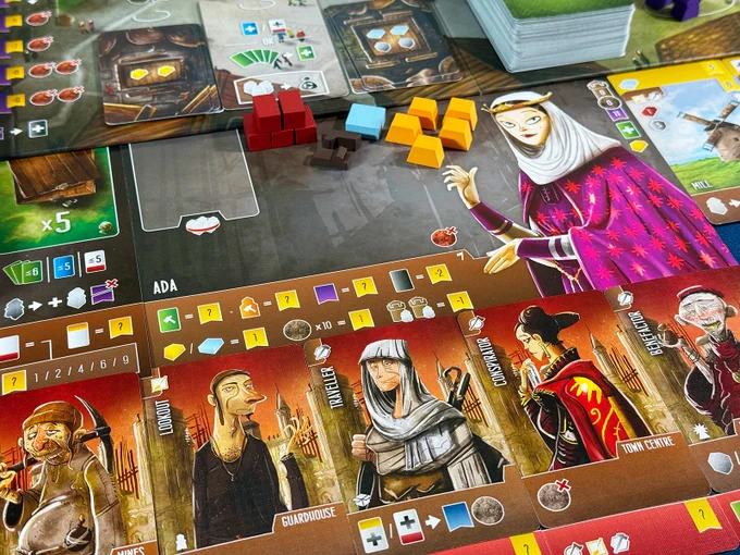 Architects of the West Kingdom an Exciting Outing