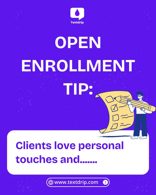 Open Enrollment Tip