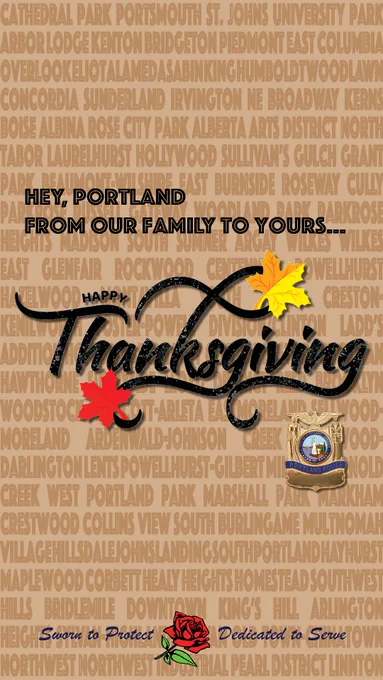 Happy Thanksgiving message