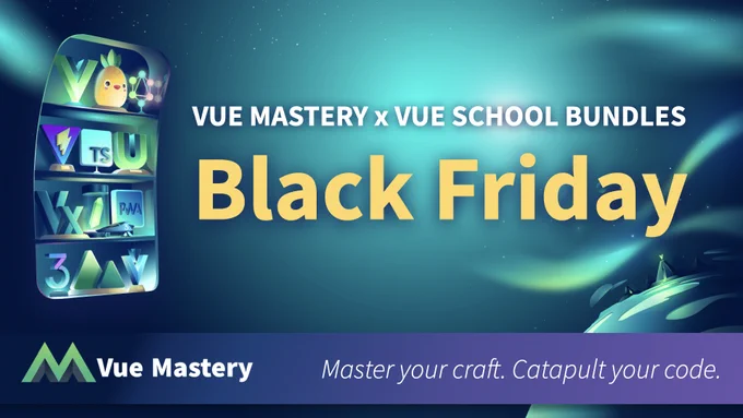 Vue Mastery Black Friday