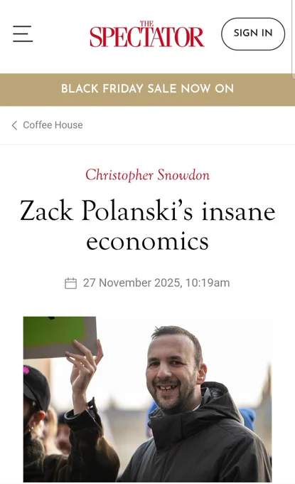 Zack Polanskis insane economics 