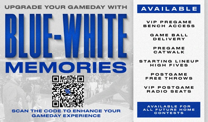 Blue-White Memories graphic, it shows all of the memories available for purchase. 