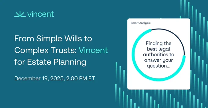 Vincent for Estate Planning Webinar