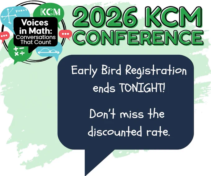 2026 KCM Conference
Early Bird Registration ends tonight!
Don't miss the discounted rate.