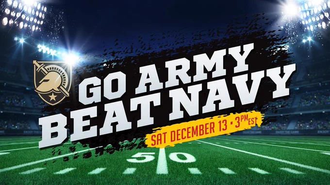 Go Army Beat Navy!