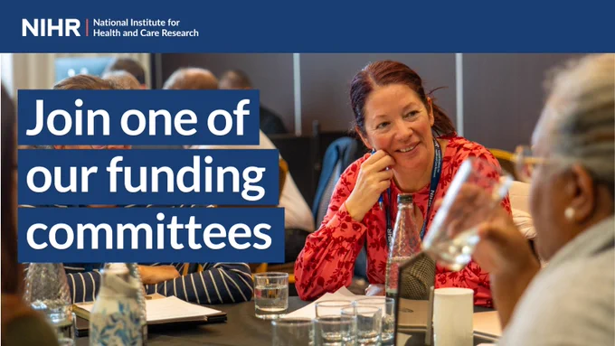 Join one of our funding committees
