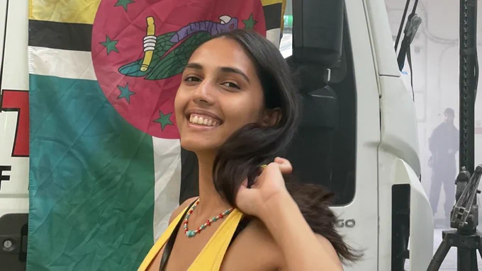 DJ Ishu at Anhad 2025, Bell Square