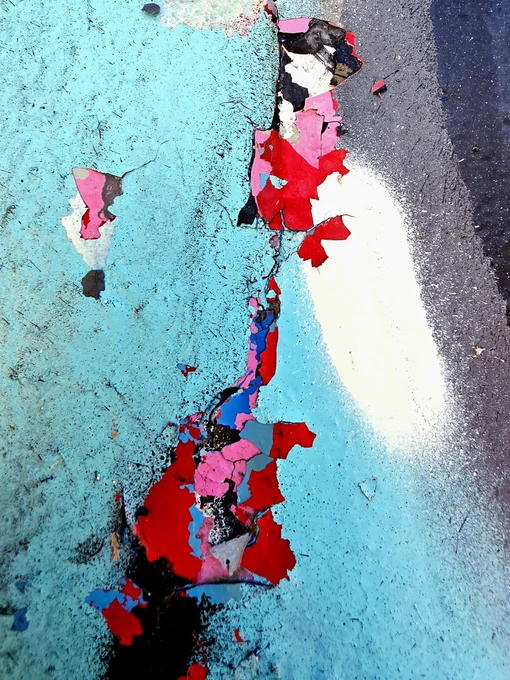 Chipped Paint