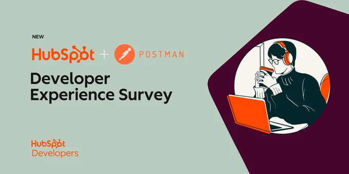HubSpot/Postman survey header