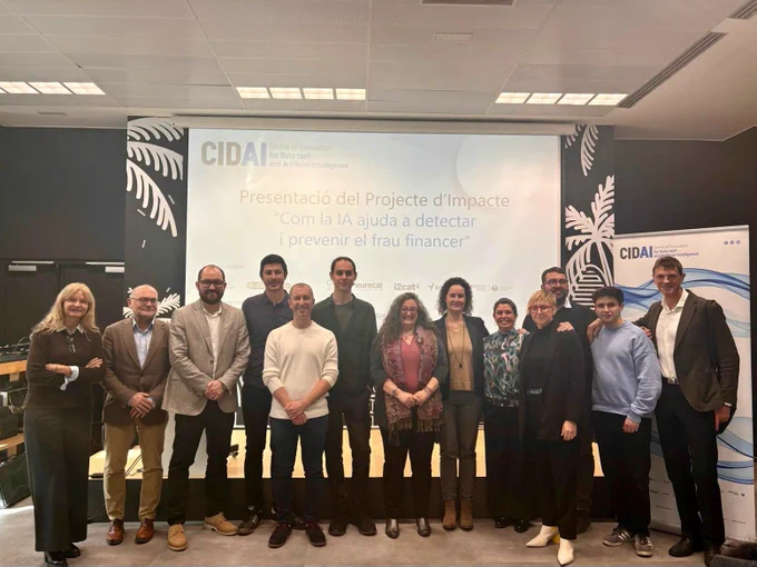 Presentació del projecte d’impacte sobre IA i finances