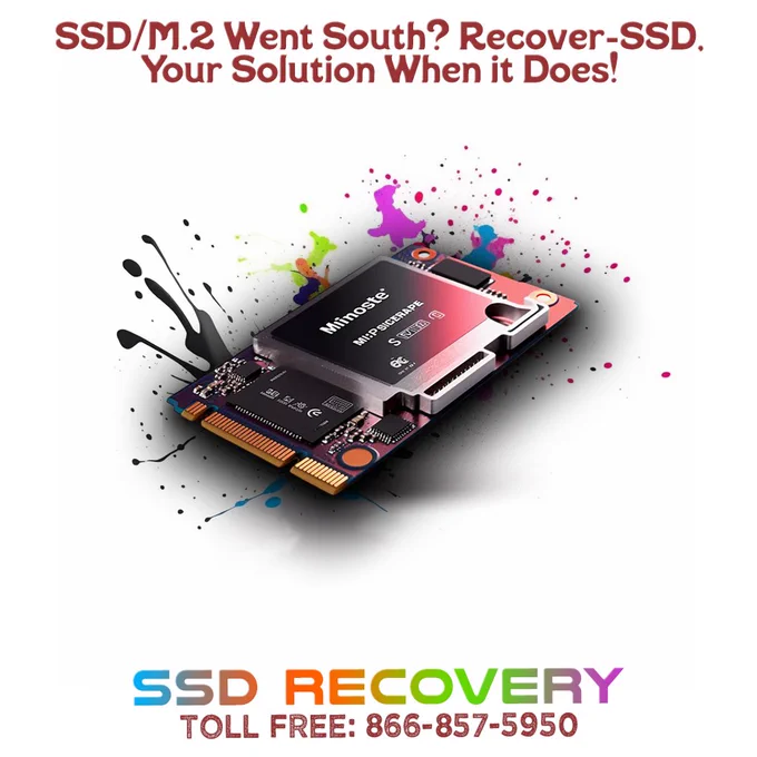 Failed SSD