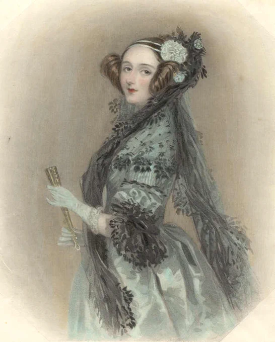 Portrait of Ada Lovelace (1838)