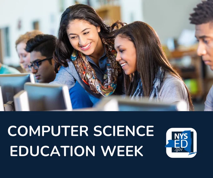 Computer Science Education Week

Logo: NYSED