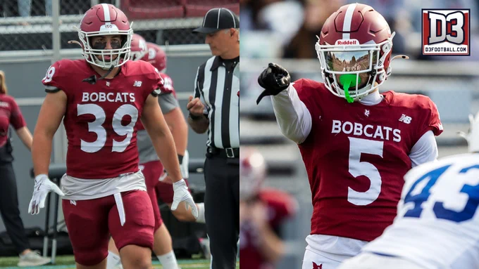 Rozich and Spencer make history, selected All-Region by D3football.com