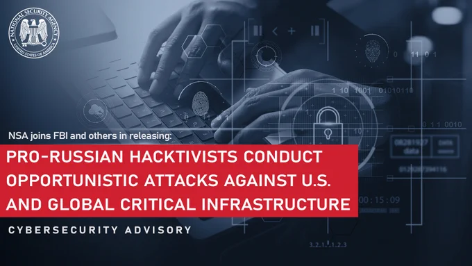 Pro-Russian Hacktivist CSA Graphic
