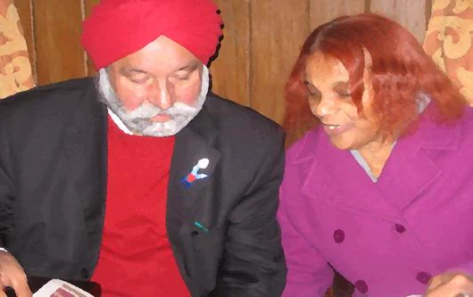 Gilly Mundy's Father & Mikey Powell's Mother