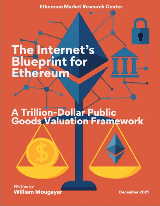 The Internet’s Blueprint for Ethereum: A Trillion Dollar Public Goods Valuation Framework