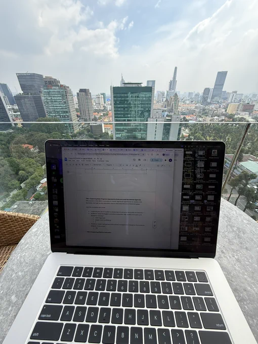 Rooftop in HCMC