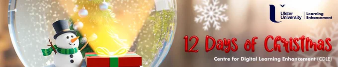Ho ho ho jolly Christmas banner reading 12 days of Christmas