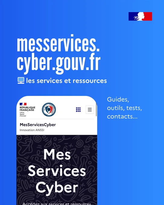 messervices.cyber.gouv.fr - les services et ressources

Guides, outils, tests, contacts...


