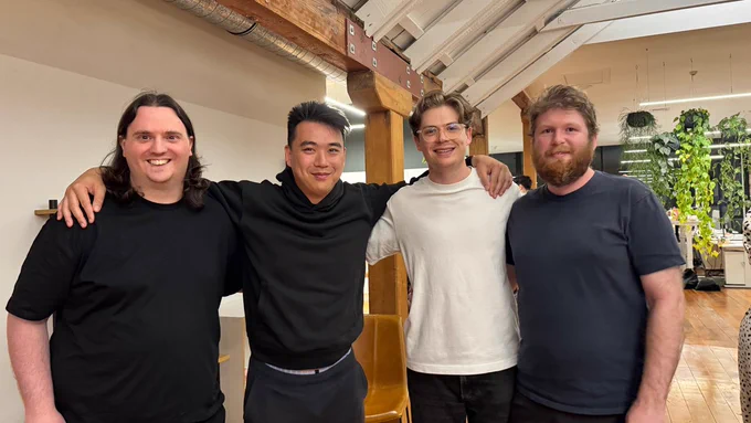 Team ElevenEats - 1st place overall winners!