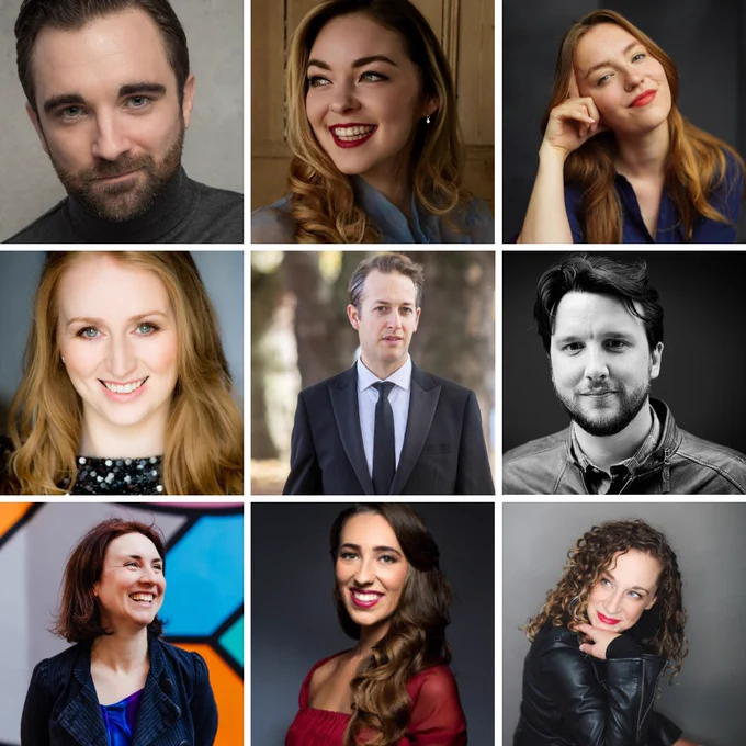 ⭐️CAST⭐️
Matthew Kellett: Lord Chancellor
Meriel Cunningham: Queen of the Fairies
Eleanor O'Driscoll: Iolanthe
Llio Evans: Phyllis
Matthew Palmer: Strephon and Willis
William Morgan: Earl Tolloller
Catrine Kirkman: Lady Mountararat(!)
Sarah Prestwidge: Celia
Martha Jones: Leila