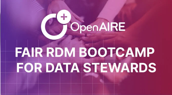 FAIR RDM Bootcamp for data stewards