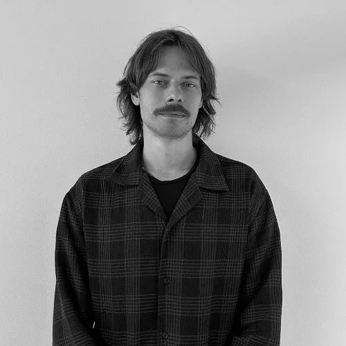 Profile picture of Psych-AID doctoral researcher Rasmus Ahlgren.