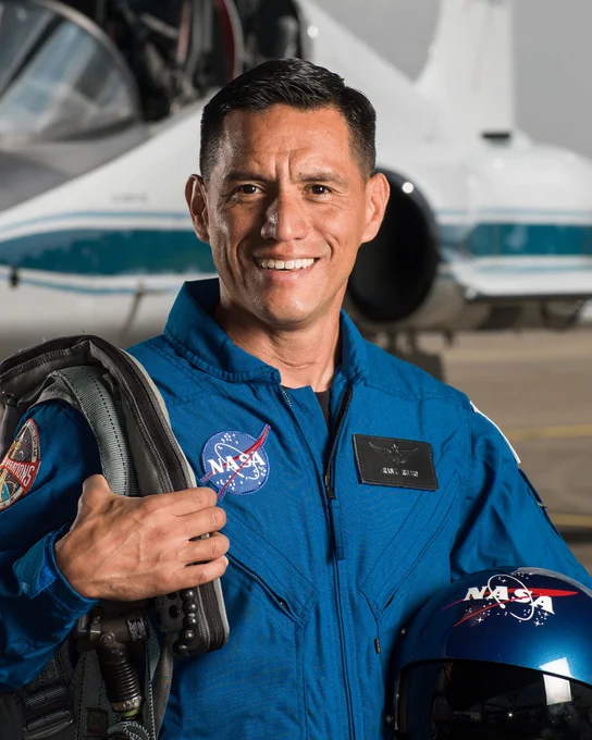 Col. (Dr.) Frank Rubio was selected to join the 2017 Astronaut Candidate Class. The Florida native graduated from the U.S. Military Academy and earned a Doctorate of Medicine from the Uniformed Services University of the Health Sciences.                                                                                                                                   