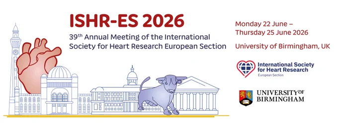 International Society of Heart Research conference 2026
