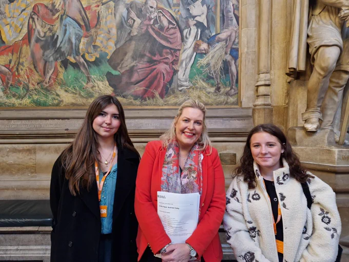 Mims with PMQ Visitors