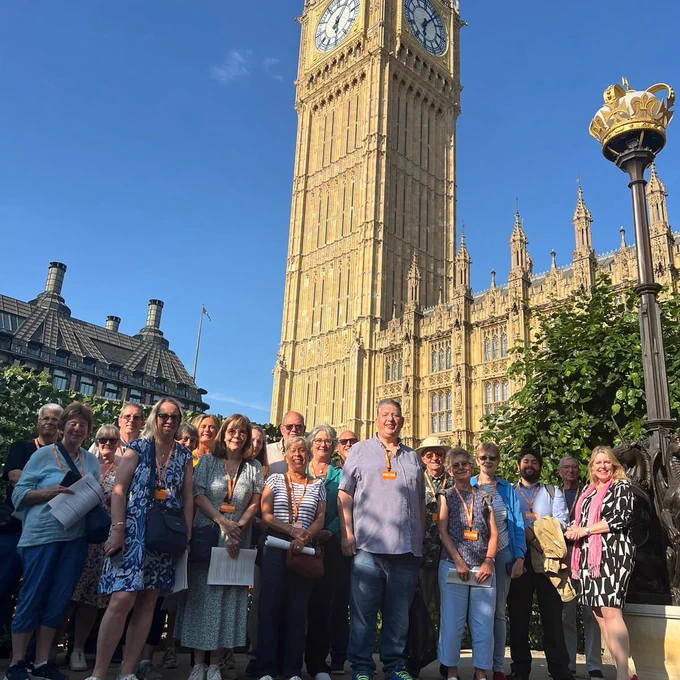 Mims with PMQ Visitors