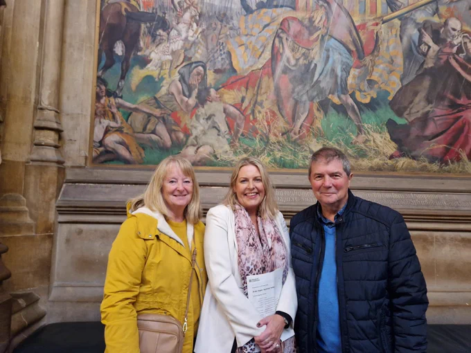Mims with PMQ Visitors