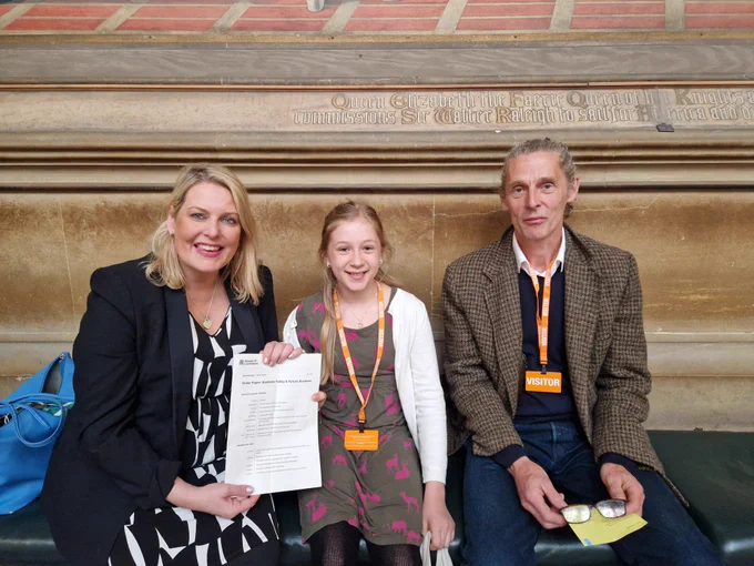 Mims with PMQ Visitors