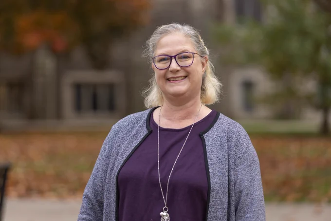 Cathy Grisé is the new academic director of the Lewis & Ruth Sherman Centre for Digital Scholarship. Photo by Colin Czerneda.