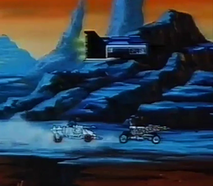The Rockpot with the Stone Wing and Thruster