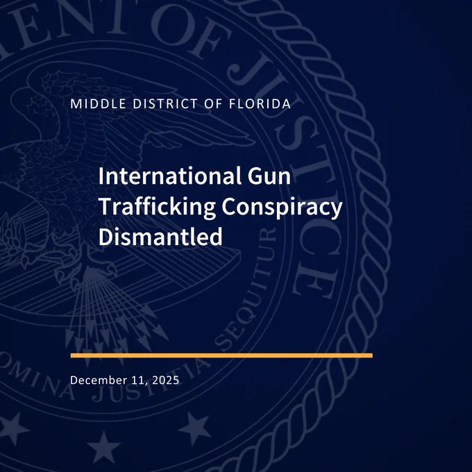 International Gun Trafficking Conspiracy Dismantled 
