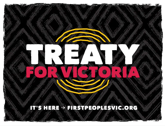 Treaty for Victoria.
It's Here!
firstpeoplesvic.org