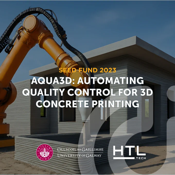 AQUA3D Construct Innovate Seed Fund 2023 project report