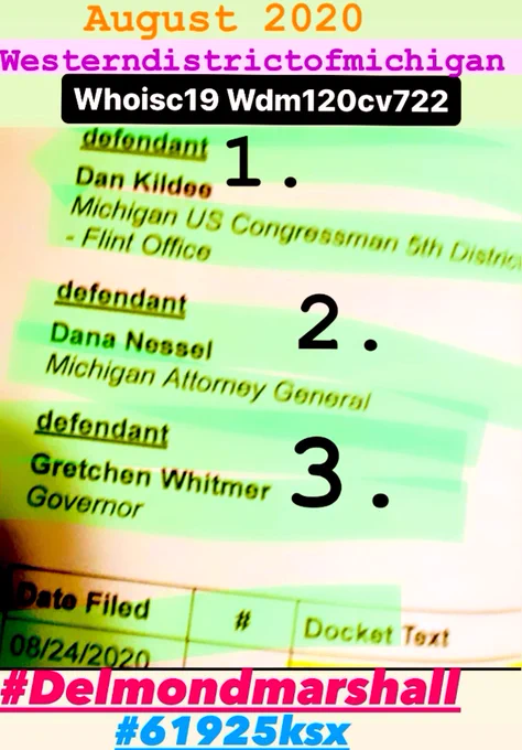 day 3325 of michigan corruption in the 2020 whoisc19 whistle case- a immediate review needed by DOJ asap- How flintunityfarmingproject made it to kenya include this case.