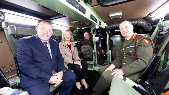 SETU leads Ireland’s most ambitious €1m transformation of Defence Forces training and education.