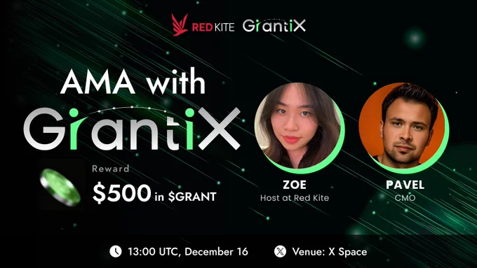 AMA: Red Kite x GrantiX