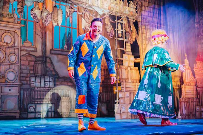 Cast of Sleeping Beauty at Stafford Gatehouse Theatre
