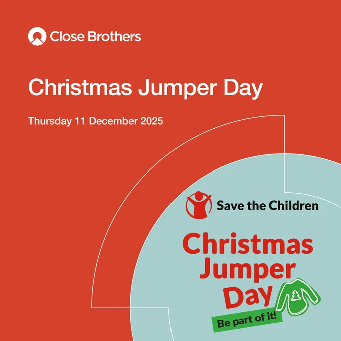 Christmas Jumper Day.  Thursday 11 December 2025.  
