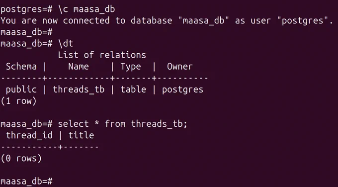 terminal screencast