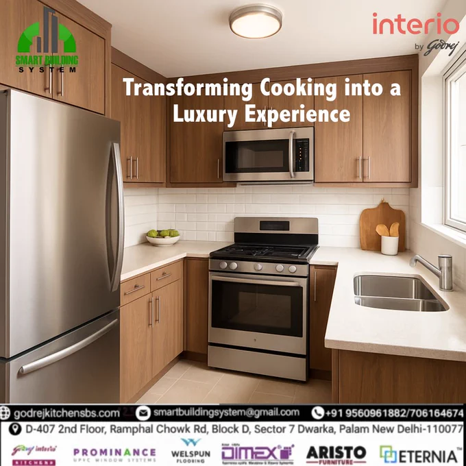✨ Transform your exterior with style that speaks luxury!
✨ Upgrade Your Kitchen, Upgrade Your Lifestyle! ✨
Experience the perfect blend of style, functionality, and modern design with our premium modular kitchens. From smart storage to luxury finishes — we create kitchens that make cooking a joy! 🍽️🏡

🔹 Stylish Designs
🔹 Premium Quality
🔹 Space-Optimized Layouts

Transform your space with Smart Building System today!
.
.
Contact us for more details:🤗
📞 𝟗𝟏 𝟗𝟓𝟔𝟎𝟗𝟔𝟏𝟔𝟖𝟐/𝟕𝟎𝟔𝟏𝟔𝟒𝟔𝟕𝟔𝟒
🌐𝐠𝐨𝐝𝐫𝐞𝐣𝐤𝐢𝐭𝐜𝐡𝐞𝐧𝐬𝐛𝐬.𝐜𝐨𝐦
📧𝐬𝐦𝐚𝐫𝐭𝐛𝐮𝐢𝐥𝐝𝐢𝐧𝐠𝐬𝐲𝐬𝐭𝐞𝐦@𝐠𝐦𝐚𝐢𝐥.𝐜𝐨𝐦
📍𝐃-𝟒𝟎𝟕 𝟐𝐧𝐝 𝐅𝐥𝐨𝐨𝐫, 𝐑𝐚𝐦𝐩𝐡𝐚𝐥 𝐂𝐡𝐨𝐰𝐤 𝐑𝐝, 𝐁𝐥𝐨𝐜𝐤 𝐃, 𝐒𝐞𝐜𝐭𝐨𝐫 𝟕 𝐃𝐰𝐚𝐫𝐤𝐚, 𝐏𝐚𝐥𝐚𝐦 𝐍𝐞𝐰 𝐃𝐞𝐥𝐡𝐢-𝟏𝟏𝟎𝟎𝟕𝟕
.
.
#ModularKitchen #KitchenDesign #InteriorDesign #HomeInteriors #LuxuryKitchen #SmartKitchen #HomeRenovation #ModernHome #InteriorInspiration #KitchenMakeover #DreamKitchen