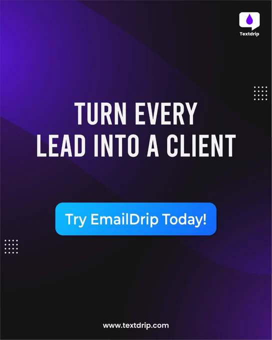EmailDrip   SMS
