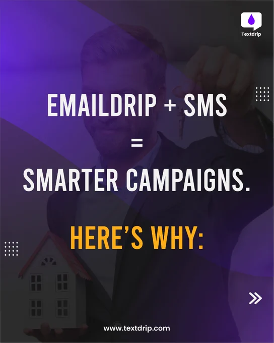 EmailDrip   SMS changes that.

