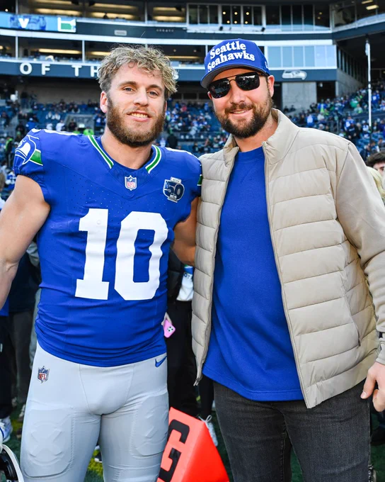 Cooper Kupp and Cal Raleigh